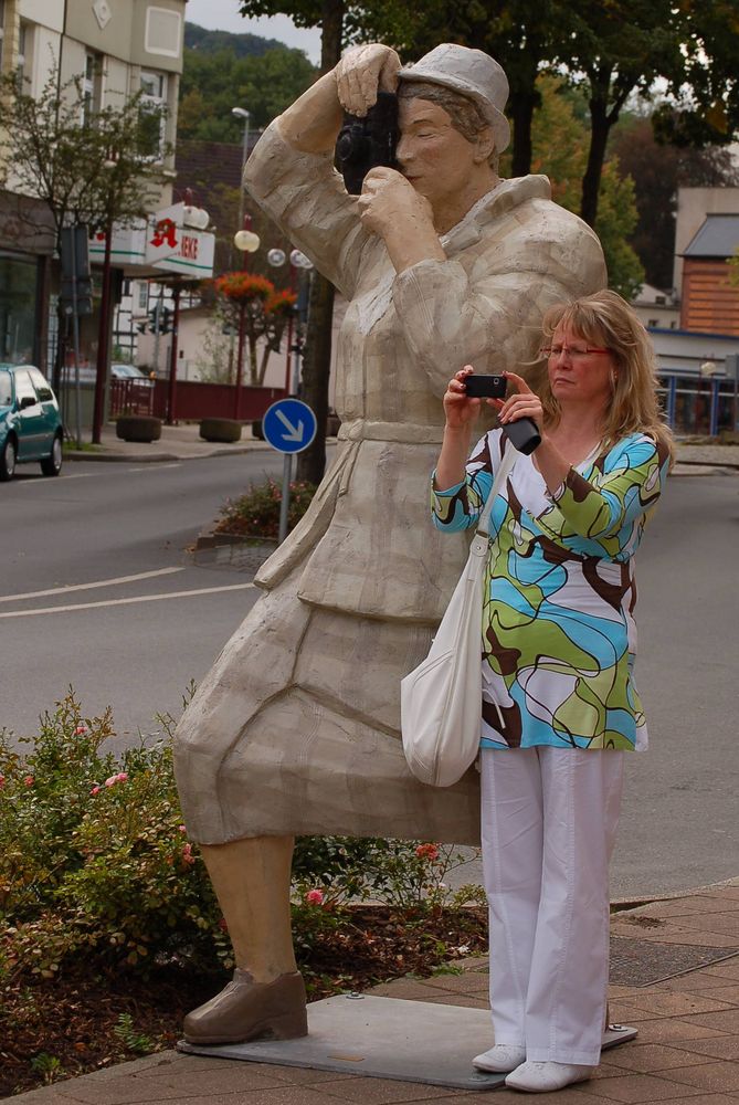 Alltagsmenschen in Gevelsberg