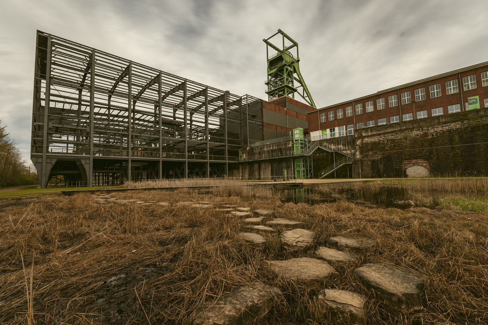 Alltes Bergwerk Reden