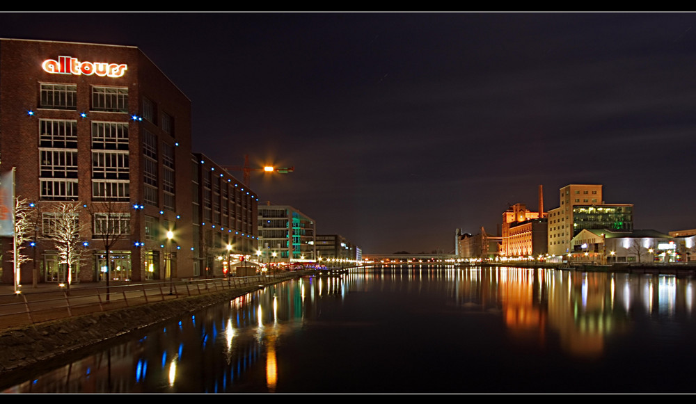 Alltours Innenhafen Duisburg