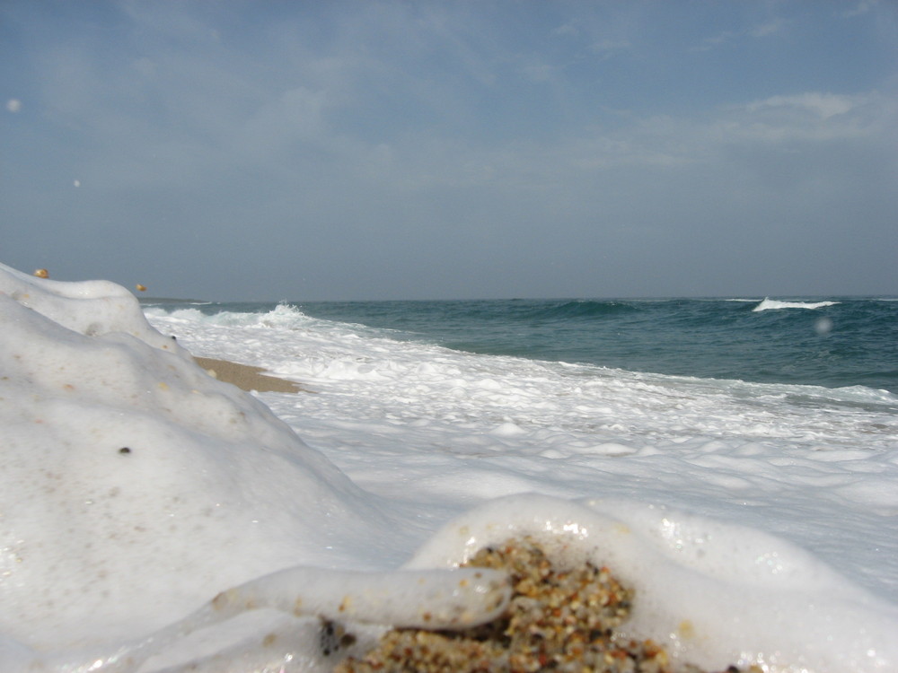 Allunga la mano... e tocca il mare