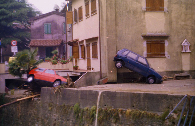 Alluvione versilia 19/06/1996