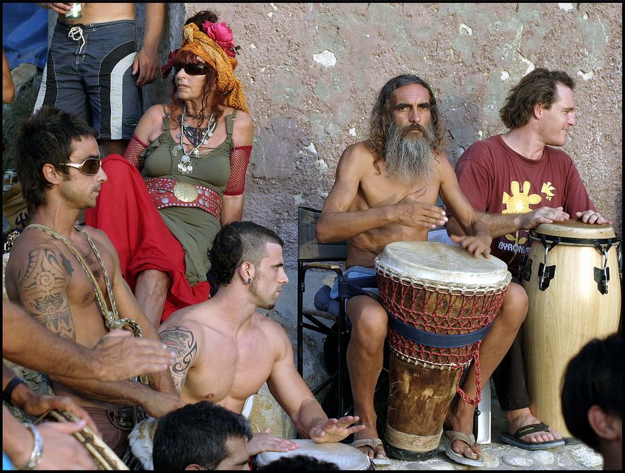 allwöchentliches: peace on the bay of Benniras, Ibiza