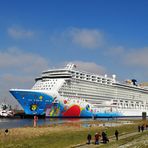 Allzeit gute Fahrt Norwegian Breakaway