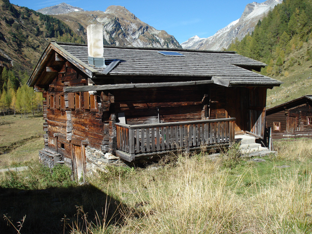 Alm im Dorfertal, Kals am Großglockner, Osttirol