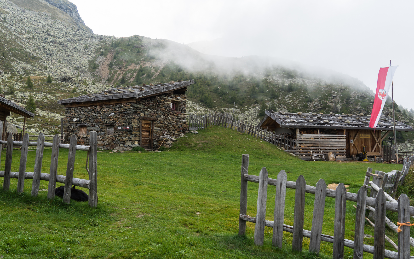 Alm im Ultental 