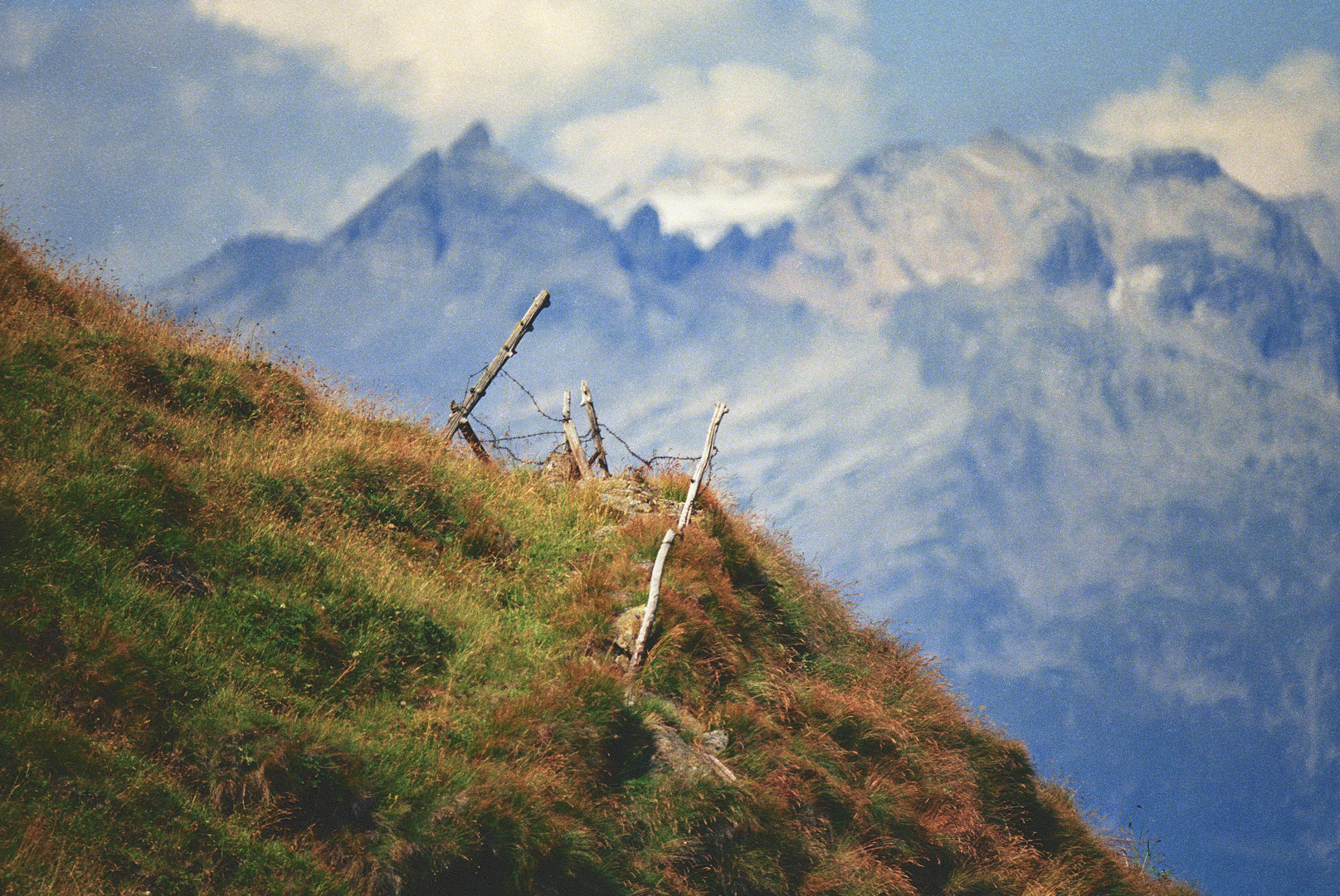 Alm oberhalb von Matrei / Mitteldorf