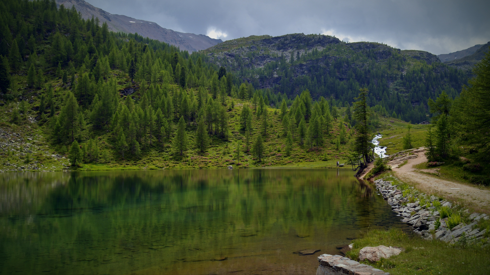 Alm - Wanderung