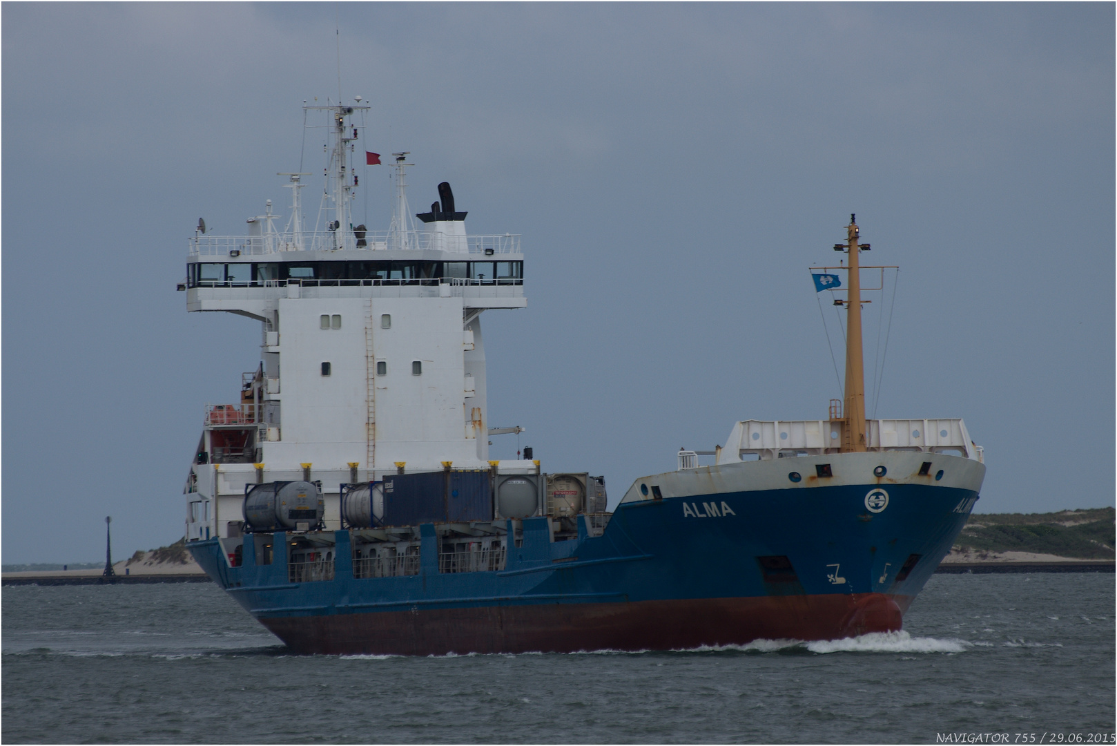 ALMA /  Container ship / Rotterdam