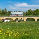 Alma, der Doppelstocktriebwagen!