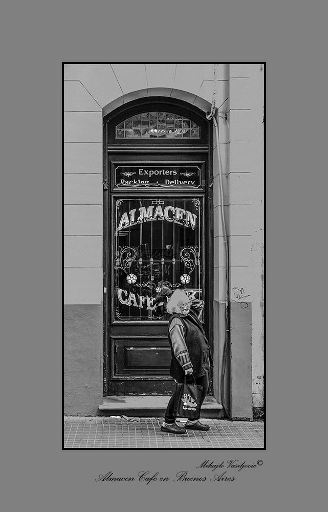 Almacen Cafe en Buenos Aires
