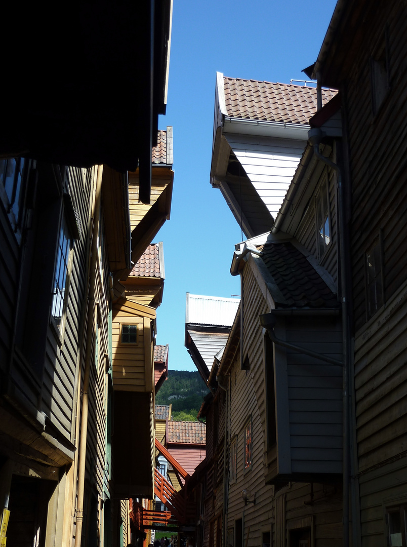 ALMACENES de BRYGGEN (BERGEN)