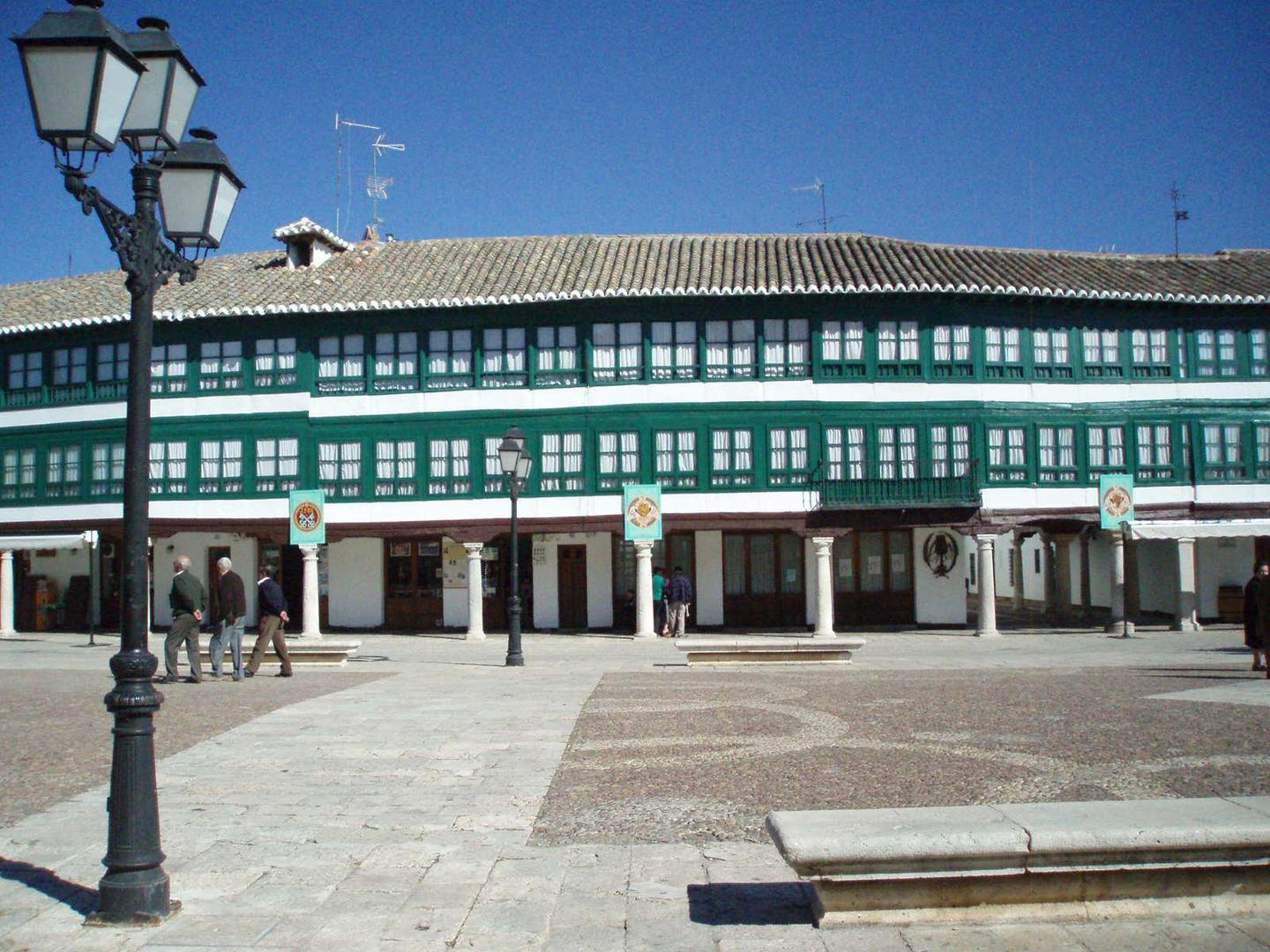 Almagro Plaza Mayor