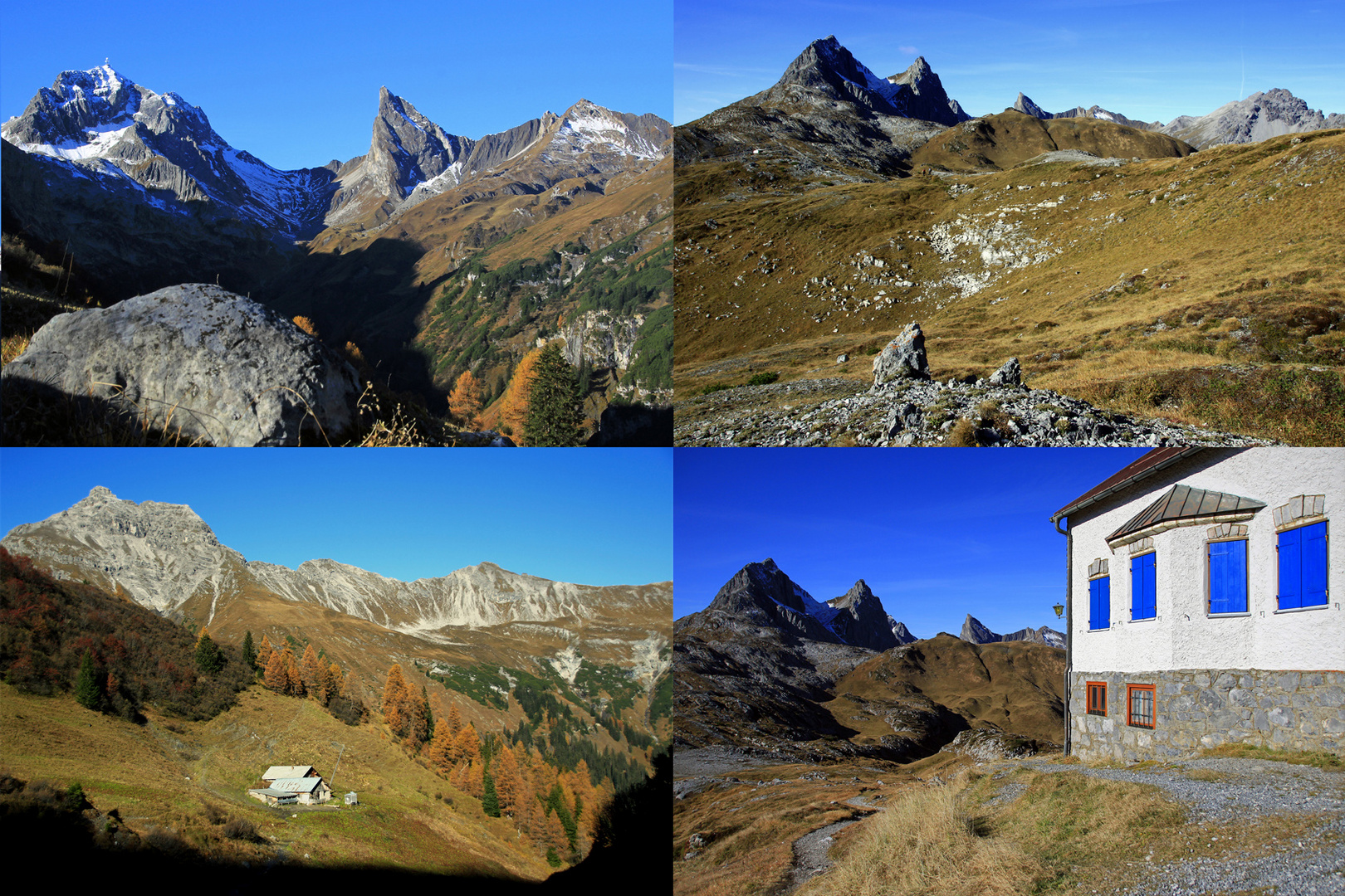 Almajurtal - Leutkircher Hütte