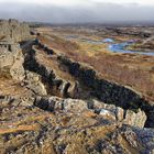 Almannagjá / Þingvellir