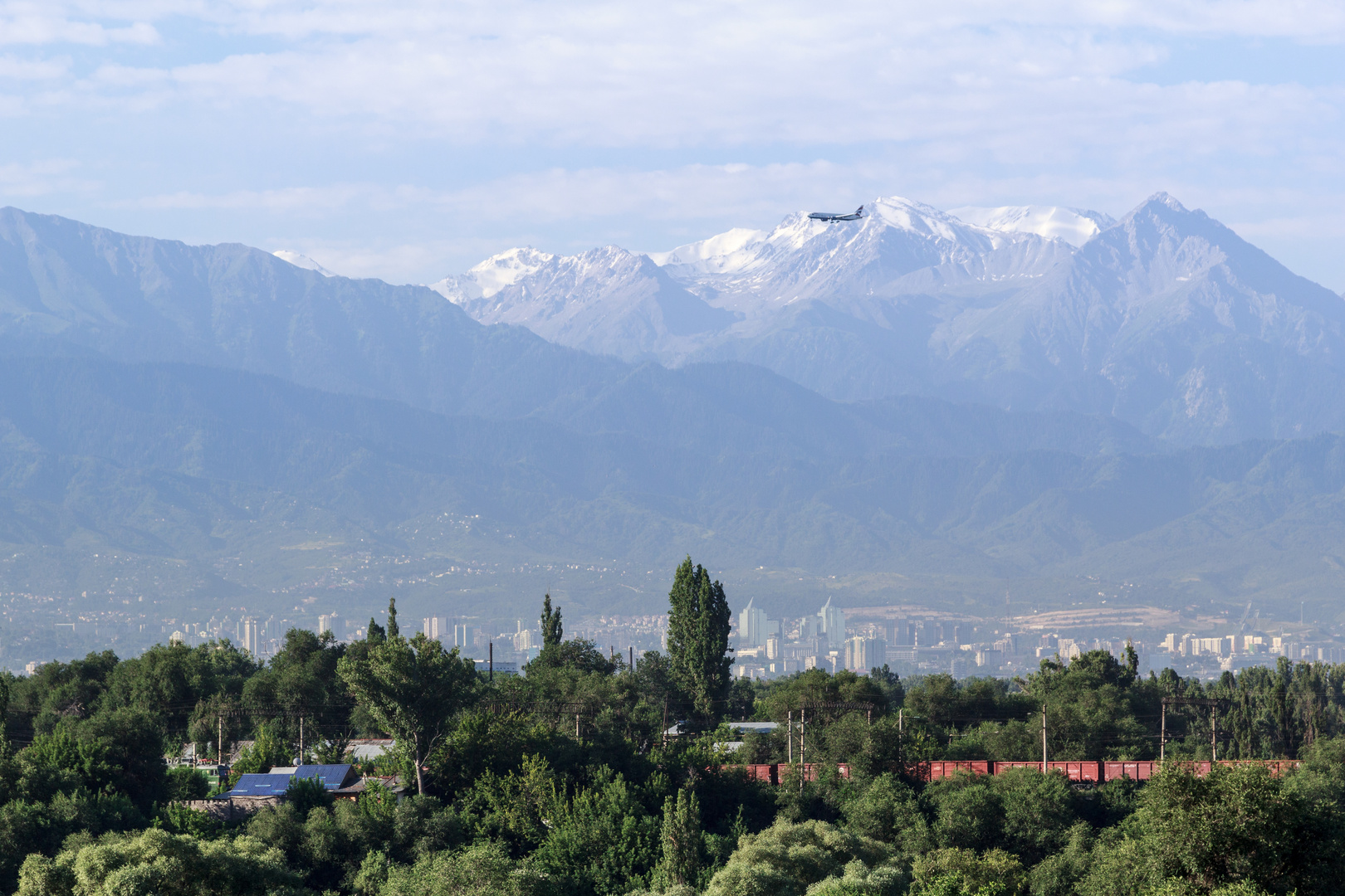 Almaty (früher Alma-Ata), Kasachstan