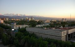 Almaty morning