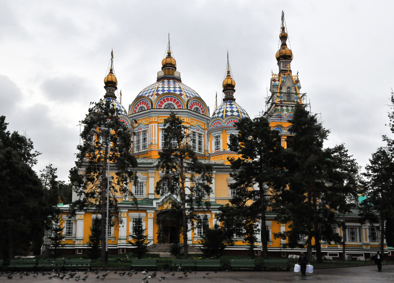 Almaty, Russische Kirche