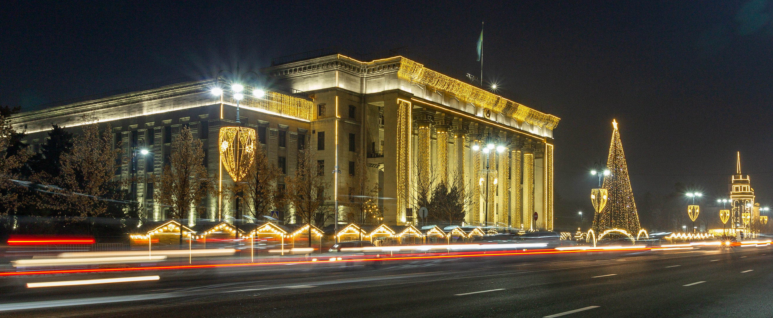 Almaty square 2023, Kazakh British Technical University