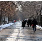 Almaty - street life