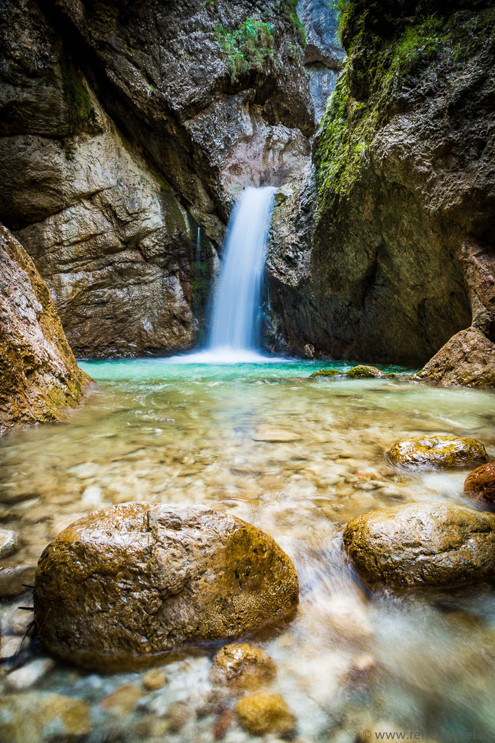 Almbachklamm bei Berchtesgaden