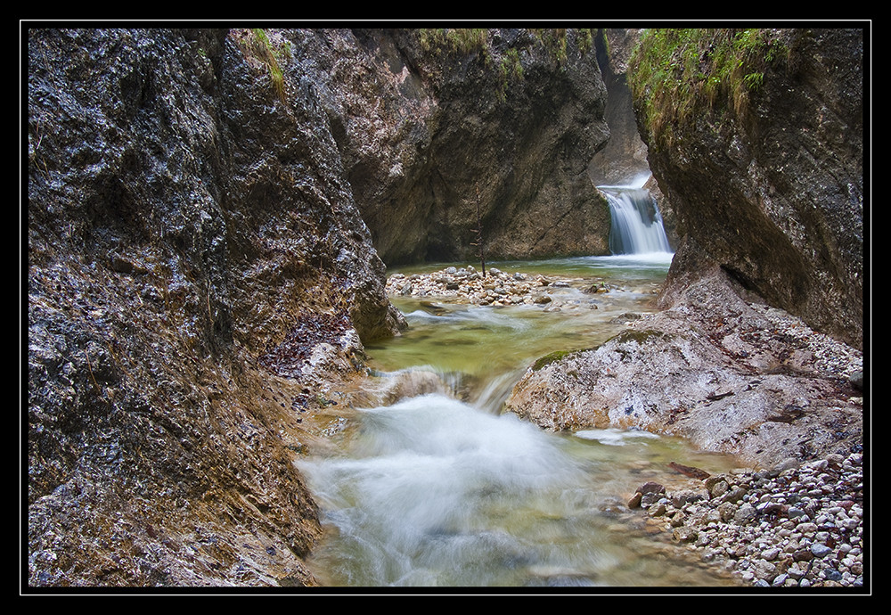 Almbachklamm - Berchtesgaden