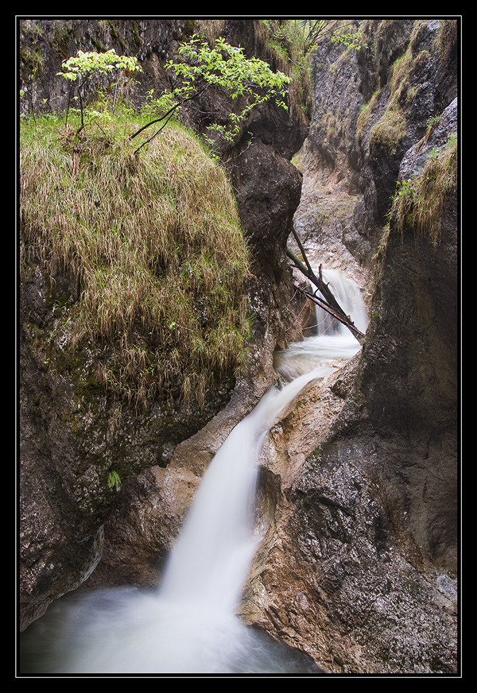 Almbachklamm - Foto 1