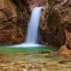 Almbachklamm Wasserfall