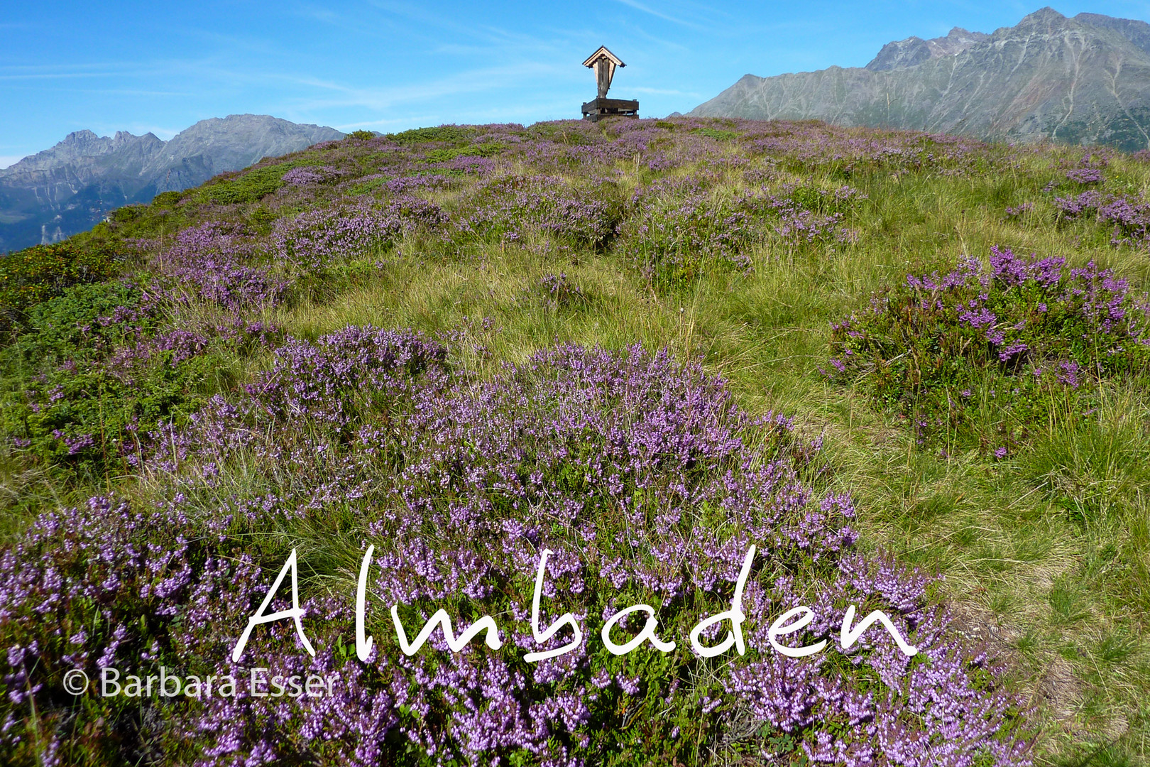 Almbaden - Wöckelwarte am Geigenkamm