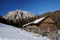 Almblick auf die Cunturines...