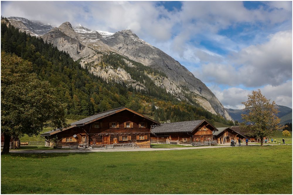 Almdorf am Großen Ahornboden