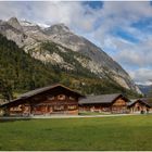 Almdorf am Großen Ahornboden