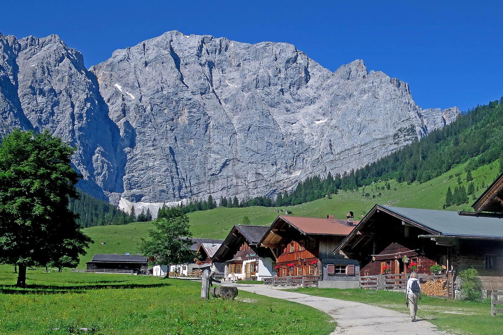 Almdorf Eng im Karwendel