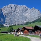 Almdorf Eng im Karwendel