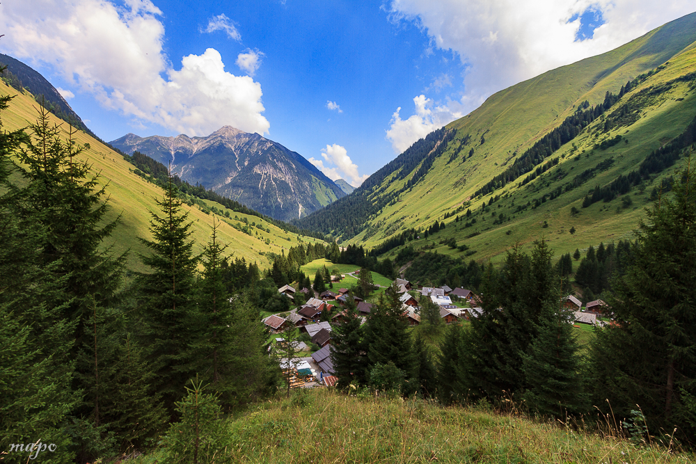 Almdorf Fallerschein