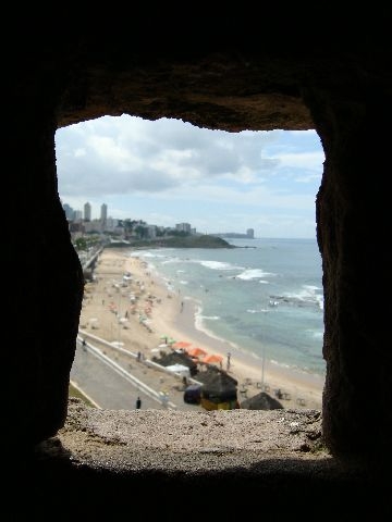 Almeia do Farol da Barra em Salvador - Bahia - Brazil