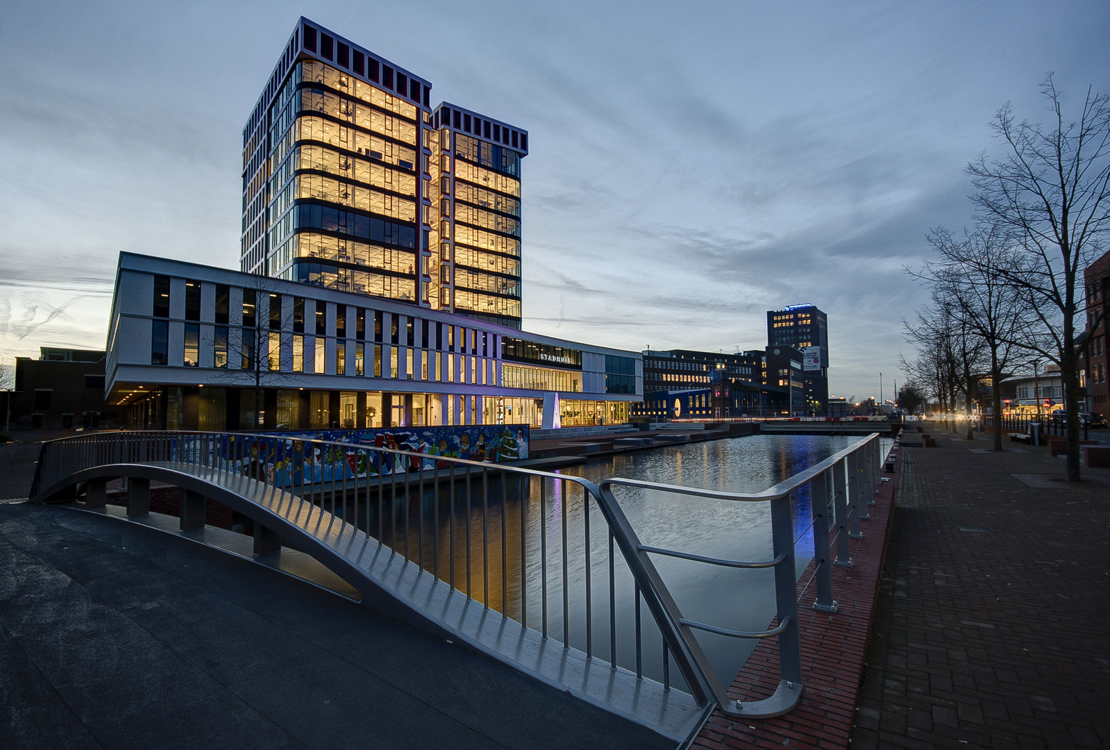 Almelo - Haven Noordzijde - Town Hall - 03