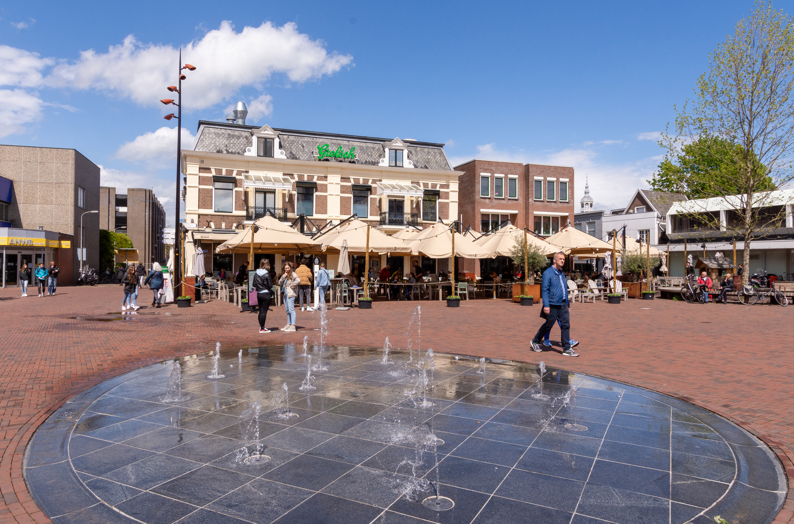 Almelo - Marktplein - 05