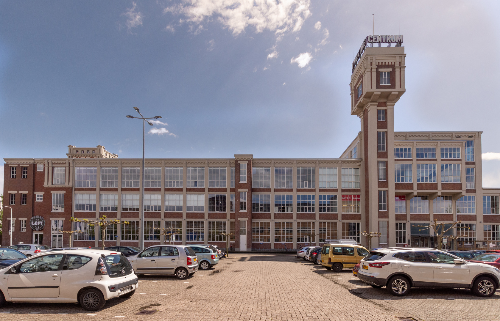 Almelo - Twentheplein - Former Textile Factory "Twenthe" - 02