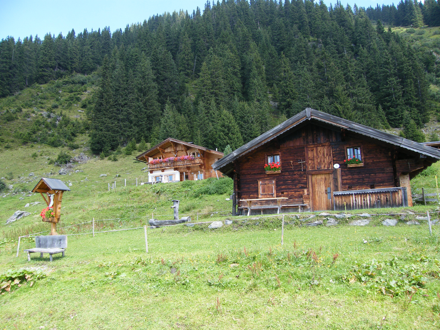 Almen am Kellerjoch