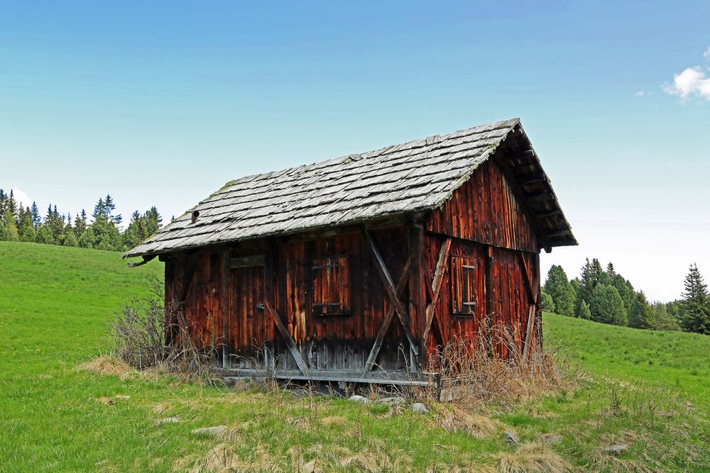 Almenhütte