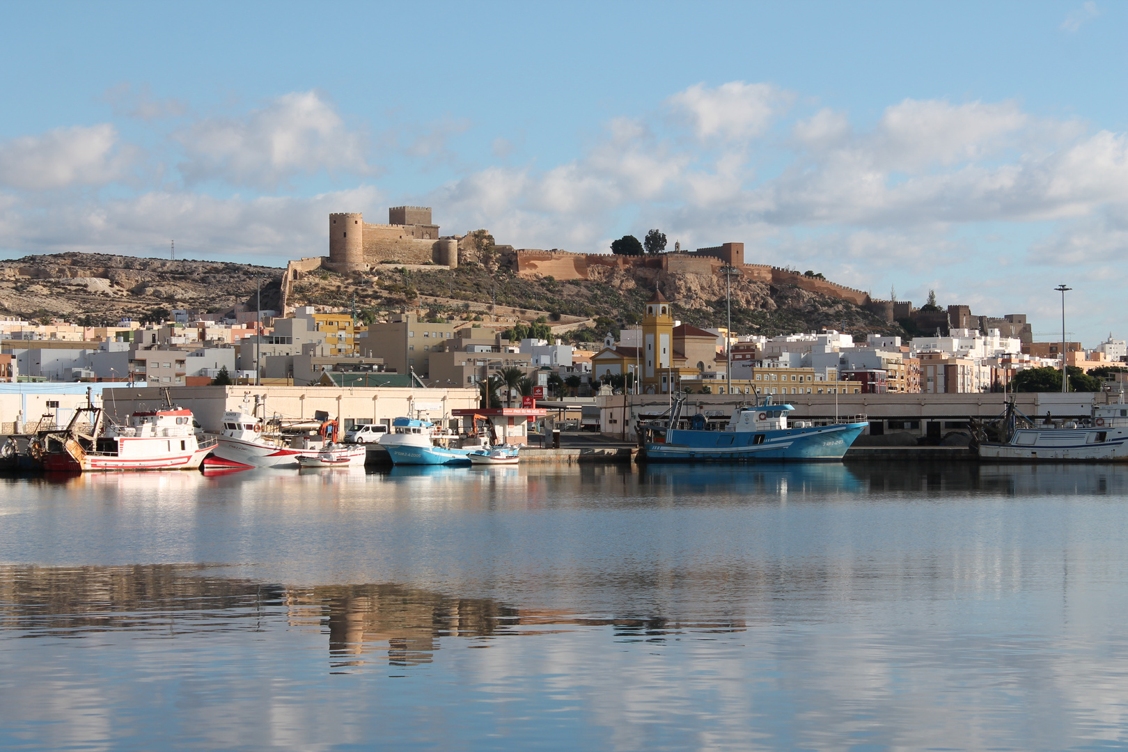 ALMERÍA PUERTO PESQUERO