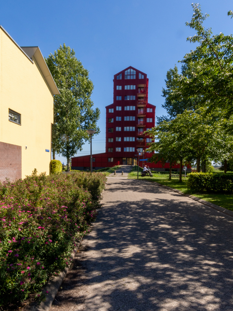 Almere Buiten - Patelstraat - Rode Donders - 01