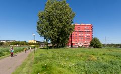 Almere Buiten - Regenboogbuurt - Gerard Monnikpad - Rode Donders - 04