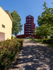 Almere Buiten - Regenboogbuurt - Zwavelgeelstraat - Rode Donders