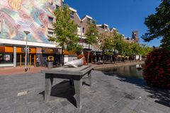 Almere Haven - Markt - Kerkgracht