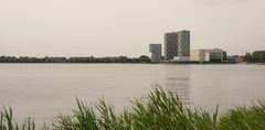 Almere - Lumierepark - Weerwater - Side By Side Towers