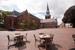 Almere Oostvaarders - St Jansplein - Nicolaichurch