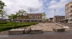 Almere Poort - Zomerspelenplein - 01