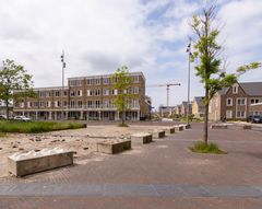 Almere Poort - Zomerspelenplein - 02