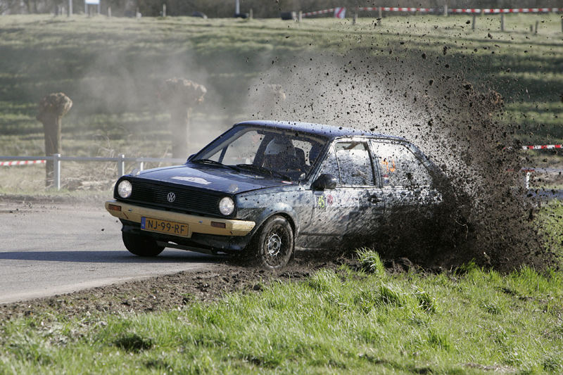 Almere Rally Sprint 2006 VW